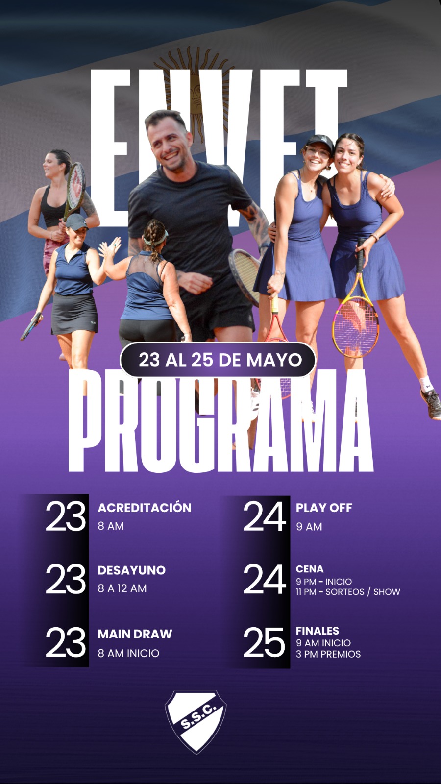 Flyer ENVET 2026
